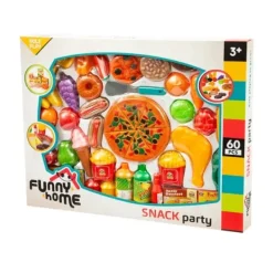 Funny Home Cuisine Et Dinette<Coffret Snack Party - 60 Accessoires