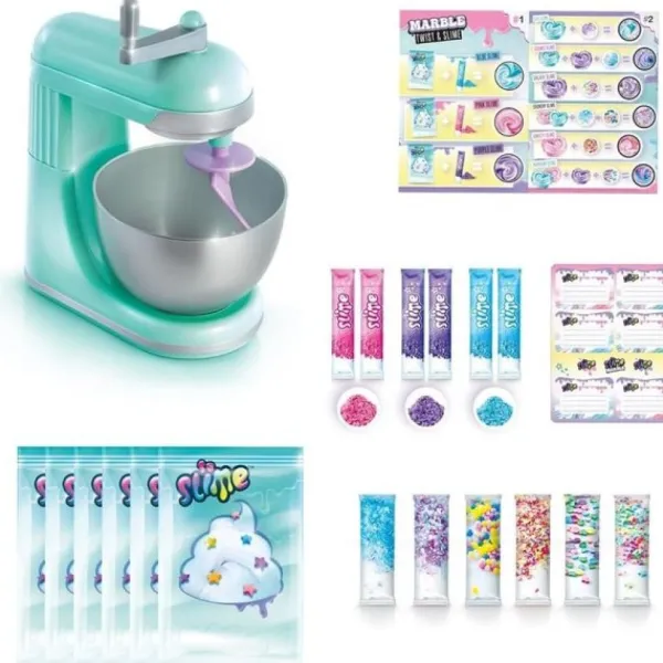 Canal Toys Pate À Modeler, Modelage Et Gravure<Coffret So Slime - Twist & Slime Marbre