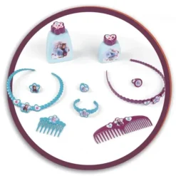 Smoby Faire Comme Les Grands<Coiffeuse 2 En 1 La Reine Des Neiges 2