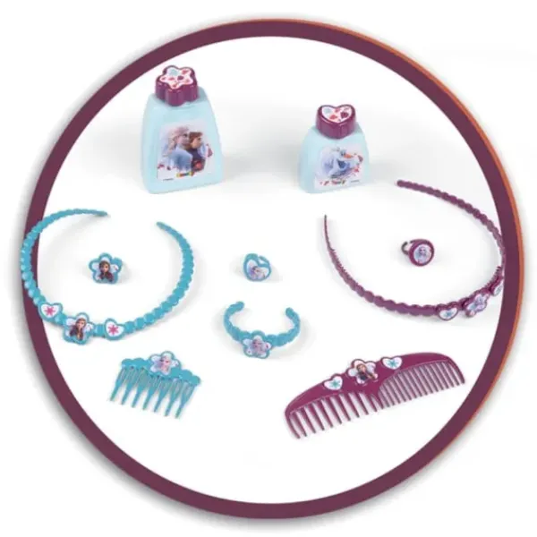 Smoby Faire Comme Les Grands<Coiffeuse 2 En 1 La Reine Des Neiges 2