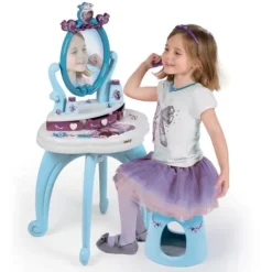 Smoby Faire Comme Les Grands<Coiffeuse 2 En 1 La Reine Des Neiges 2