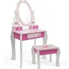 Miss Fashion Faire Comme Les Grands<Coiffeuse En Bois Avec Miroir Led