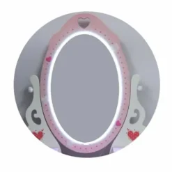 Miss Fashion Faire Comme Les Grands<Coiffeuse En Bois Avec Miroir Led