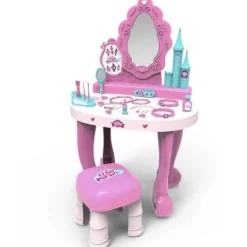 Miss Fashion Faire Comme Les Grands<Coiffeuse Princesse Et 16 Accessoires - 78 Cm