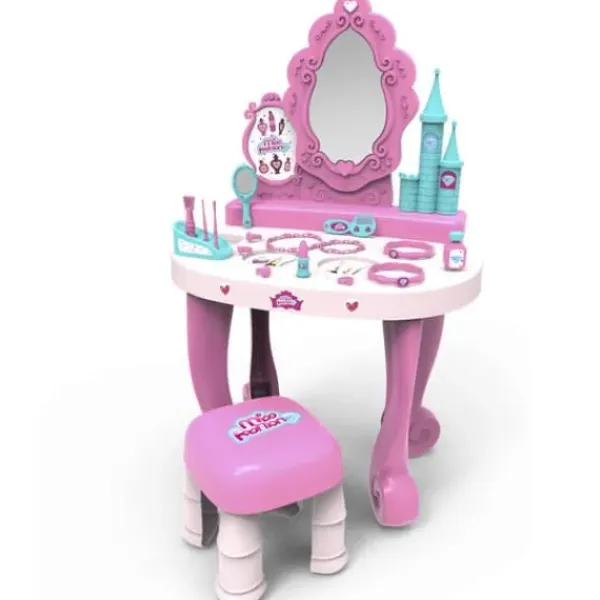 Miss Fashion Faire Comme Les Grands<Coiffeuse Princesse Et 16 Accessoires - 78 Cm