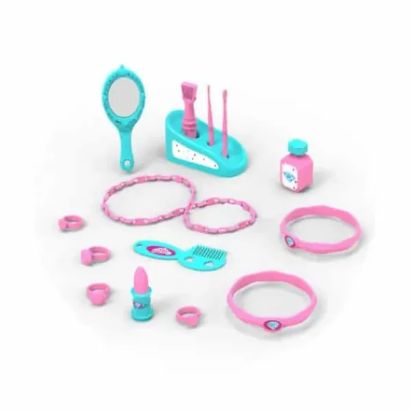 Miss Fashion Faire Comme Les Grands<Coiffeuse Princesse Et 16 Accessoires - 78 Cm