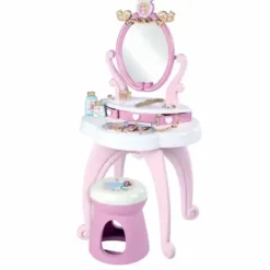 Smoby Faire Comme Les Grands<Coiffeuse Sur Pieds 2 En 1 Disney Princess