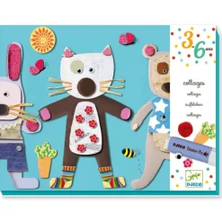 Djeco Découpage, Collage, Pliage<Collages Des Petits