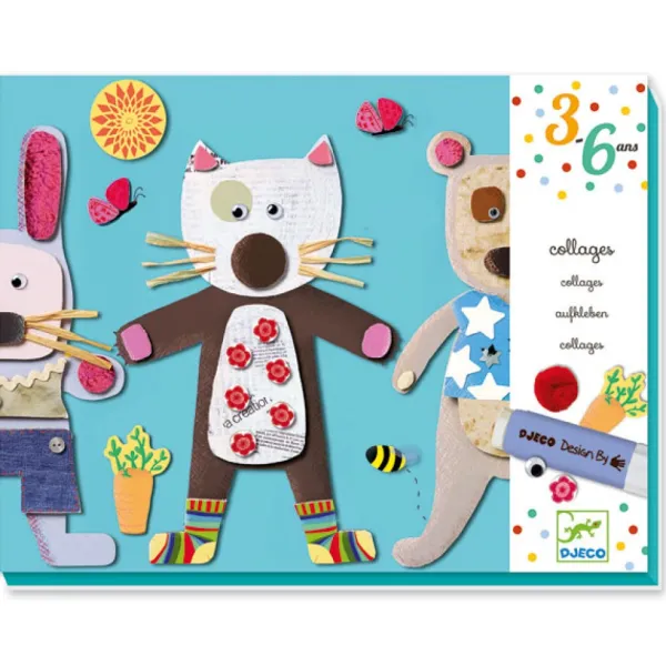 Djeco Découpage, Collage, Pliage<Collages Des Petits