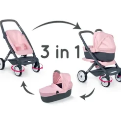 Smoby Poussettes Poupons<Combi Poussette + Landau Maxi-Cosi