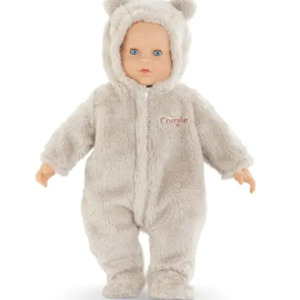 Corolle Accessoires Poupons<Combinaison Pilote Ourson - Grand Poupon 42 Cm
