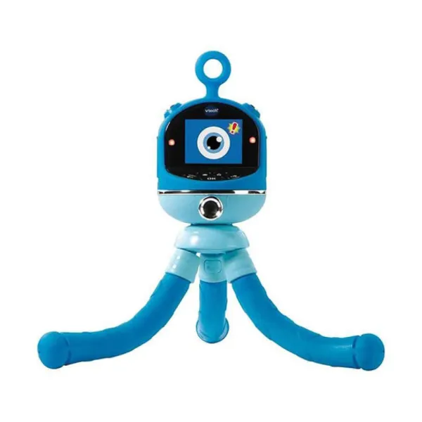 VTech Appareils Photo Et Camera<Compagnon Interactif Kidizoom Flix Bleu