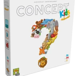 Asmodée Jeux D'Ambiance<Concept Kids Animaux