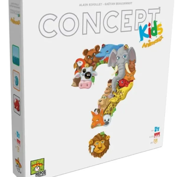 Asmodée Jeux D'Ambiance<Concept Kids Animaux