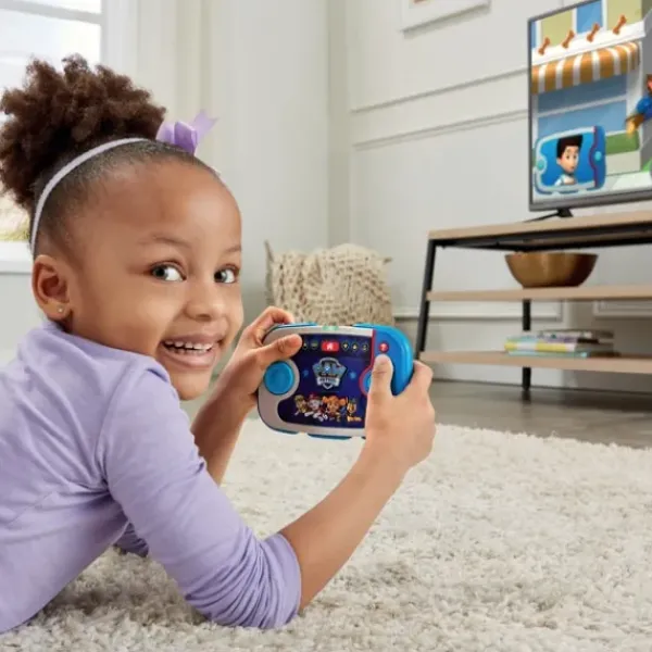 VTech Ordinateurs Et Jeux Interactifs<Console Tv Educative Pat'Patrouille - Abc Smile Tv