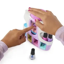 Spin Master Mode, Bijoux, Décoration, Cosmetiques<Cool Maker - Go Glam Nail Unique Salon - Machine A Ongles Avec Vernis