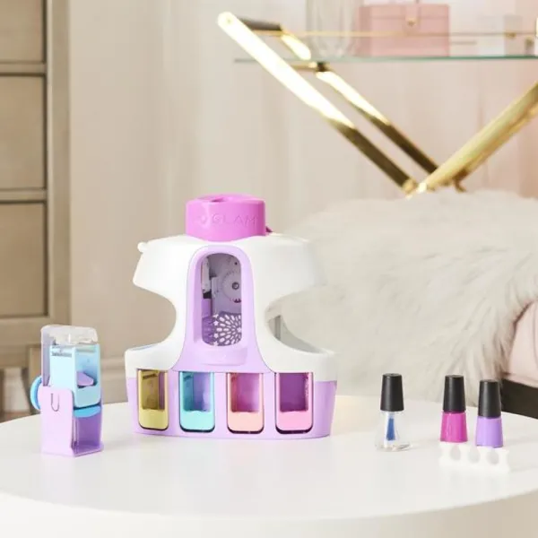 Spin Master Mode, Bijoux, Décoration, Cosmetiques<Cool Maker - Go Glam Nail Unique Salon - Machine A Ongles Avec Vernis