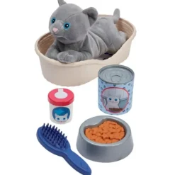 Ecoiffier Faire Comme Les Grands<Corbeille Chat