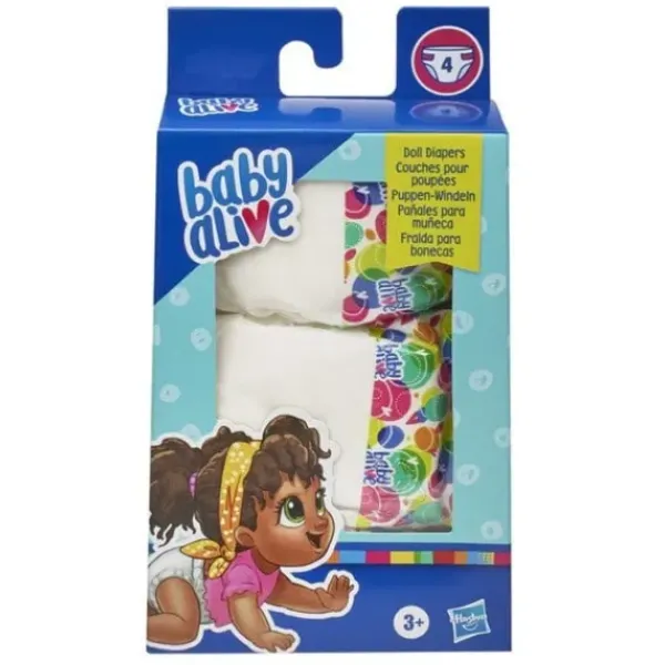 Hasbro Accessoires Poupons<Couches De Rechange Pour Poupon Baby Alive