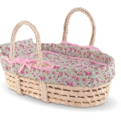 Corolle Accessoires Poupons<Couffin Tresse Pour Poupon De 36 A 42 Cm