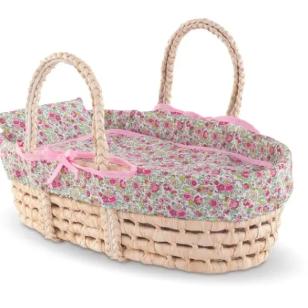 Corolle Accessoires Poupons<Couffin Tresse Pour Poupon De 36 A 42 Cm