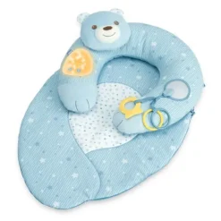 Chicco Tapis D'éveil<Coussin Mon Premier Nid Bleu