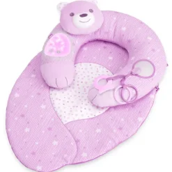 Chicco Tapis D'éveil<Coussin Mon Premier Nid Rose