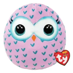 TY Peluches Porte-clés<Coussin Peluche Chouette - 20 Cm