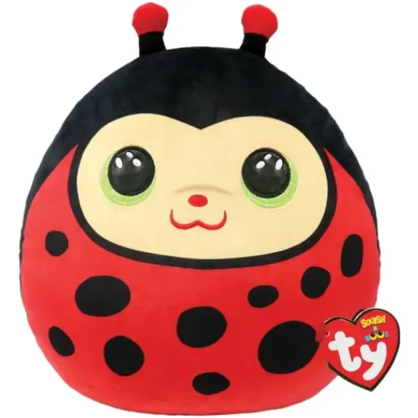 TY Peluches Porte-clés<Coussin Peluche Coccinelle - 40 Cm
