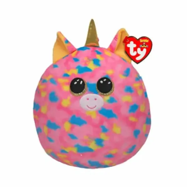 TY Peluches Animaux Et Autres<Coussin Squish A Boos - Fantasia La Licorne 40 Cm