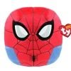TY Peluches Super-héros Et Personnages<Coussin Squish A Boos Marvel - Spiderman 20 Cm