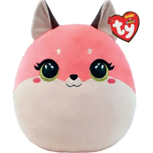 TY Peluches Animaux Et Autres<Coussin Squish A Boos Roxie Le Renard 40Cm