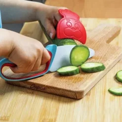 Chefclub Faire Comme Les Grands<Couteau Kids Bleu Et Rouge