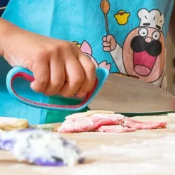 Chefclub Faire Comme Les Grands<Couteau Kids Bleu Et Rouge