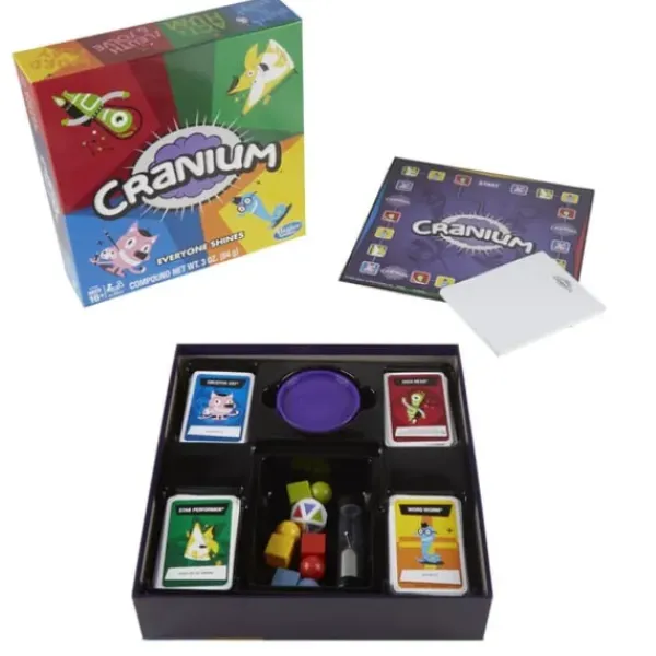 Hasbro Gaming Jeux De Société Adultes<Cranium