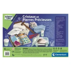 Clementoni Jeux Scientifiques<Cristaux Et Pierres Precieuses