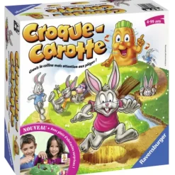 Ravensburger Jeux De Plateau<Croque Carotte