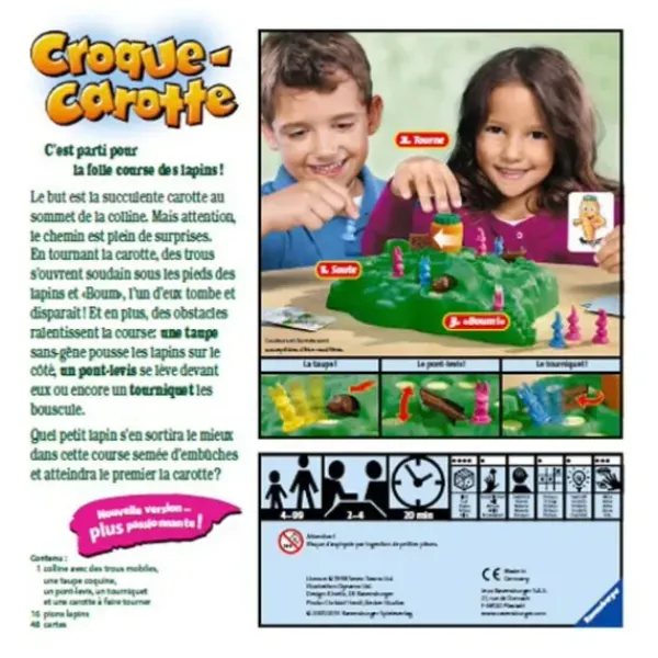 Ravensburger Jeux De Plateau<Croque Carotte