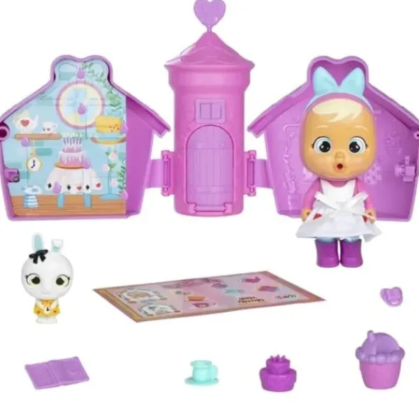 Imc Mini Poupées<Cry Babies Collection Storyland Dress Me Up 13 Cm
