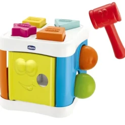 Chicco Jouets À Emboîter, À Empiler<Cube A Formes 2 En 1