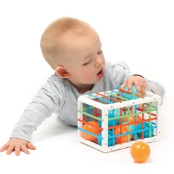 Ludi Jouets À Emboîter, À Empiler<Cube De Manipulation Avec Balles