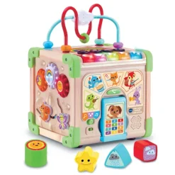 VTech Jouets À Emboîter, À Empiler<Cube Interactif Multi-Activités