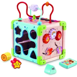 VTech Jouets À Emboîter, À Empiler<Cube Interactif Multi-Activités