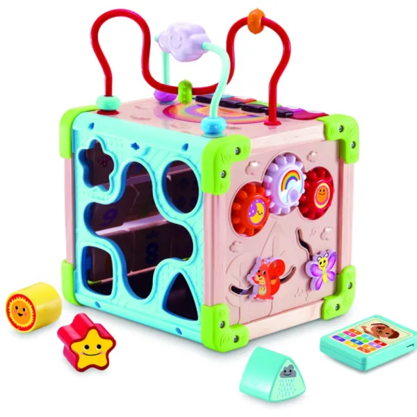VTech Jouets À Emboîter, À Empiler<Cube Interactif Multi-Activités
