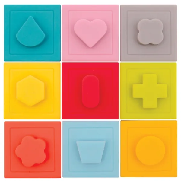 Ludi Jouets À Emboîter, À Empiler<Cubes Sensoriels Emboitables
