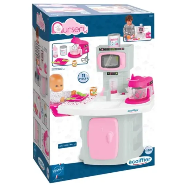 Ecoiffier Cuisine Et Dinette<Cuisine De Bebe