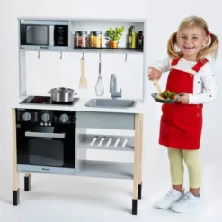 Klein Cuisine Et Dinette<Cuisine En Bois Miele "Midi"