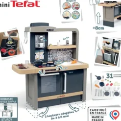 Smoby Cuisine Et Dinette<Cuisine Evolutive Tefal
