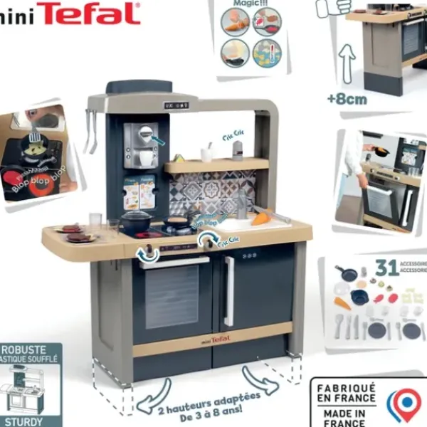 Smoby Cuisine Et Dinette<Cuisine Evolutive Tefal