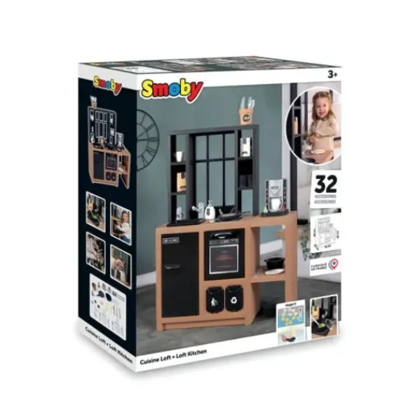 Smoby Cuisine Et Dinette<Cuisine Loft